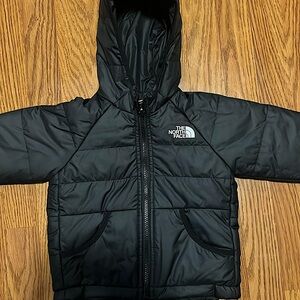 North Face Kids’ Reversible Perrito Hooded Jacket